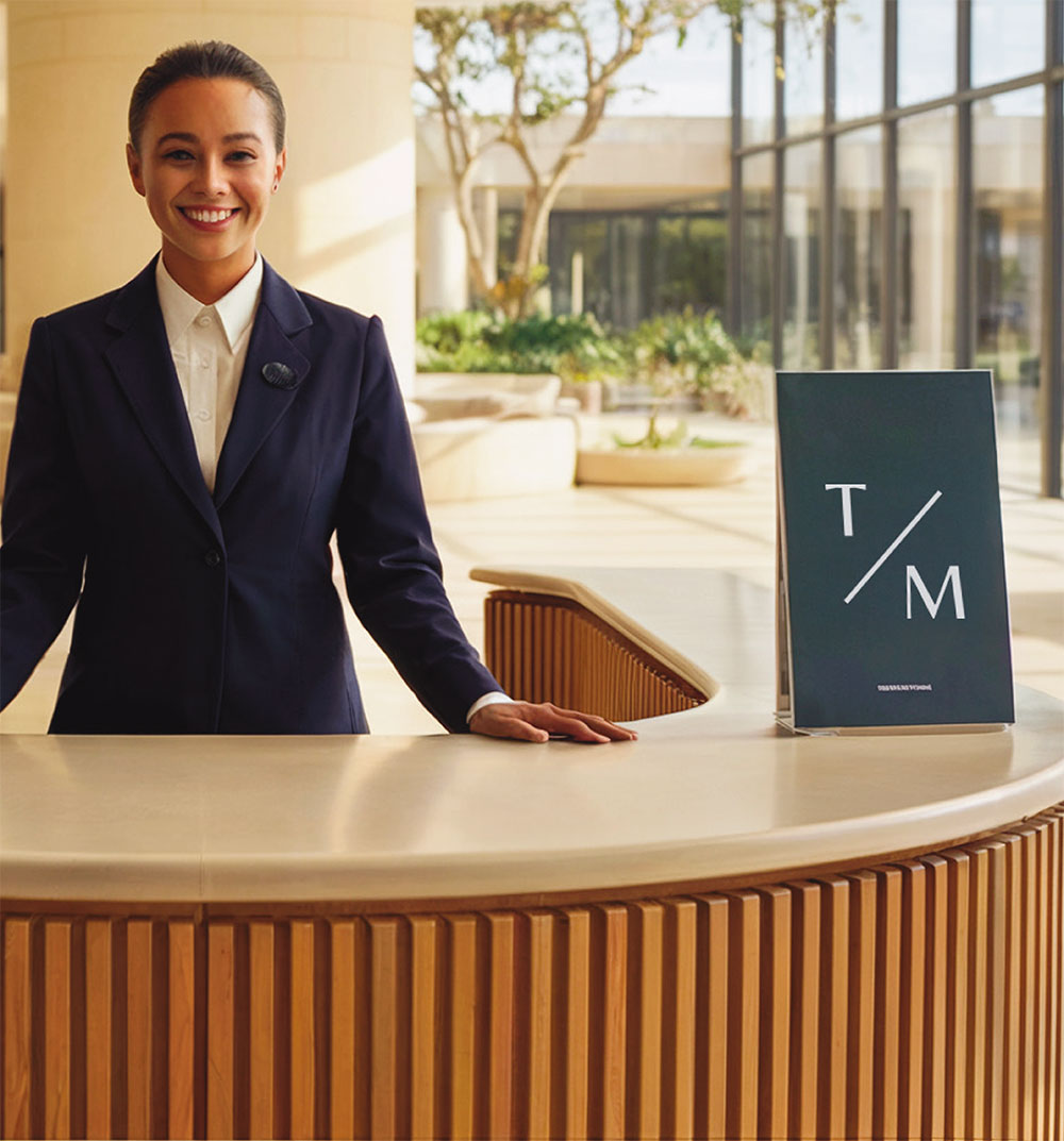 Bem-vindos, somos a TM